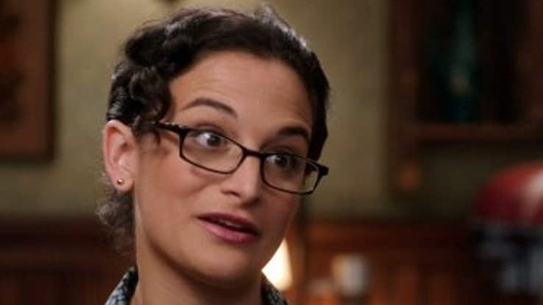 Jenny Slate as Joan in Raising Hope