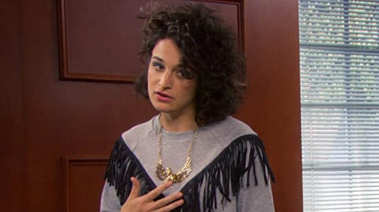 Jenny Slate as Mona-Lisa Saperstein in Parks and Recreation