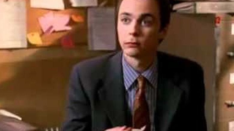 Jim Parsons on "Judging Amy"