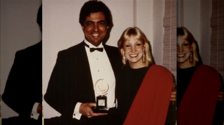 Joe Mantegna with Tony Award