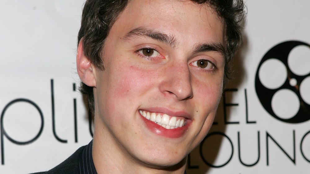 young John Francis Daley red carpet