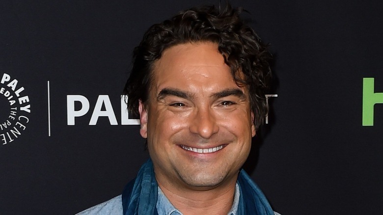 Johnny Galecki at event