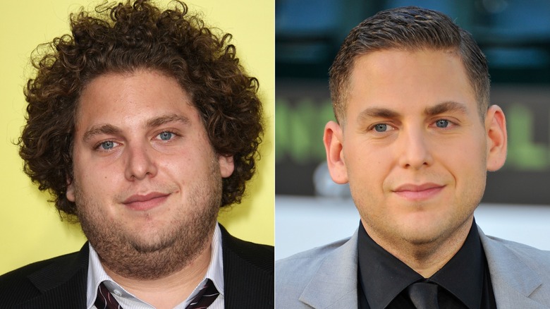 Jonah Hill before and after