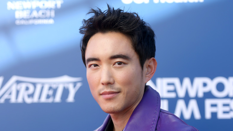 Justin H. Min at Festival Honors & Variety's 10 Actors to Watch event