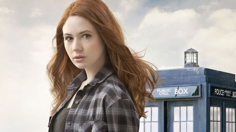 Karen Gillan in Doctor Who