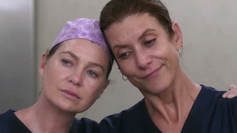 Addison Montgomery reunites with Meredith Grey