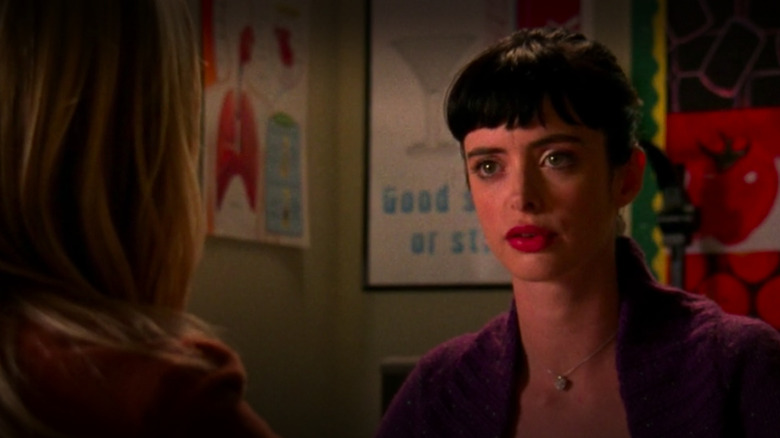 Krysten Ritter on Veronica Mars