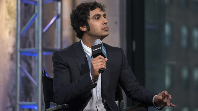 Kunal Nayyar on his book tour in 2015