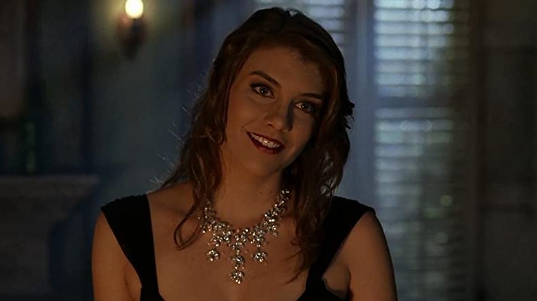 Bela Talbot smiling