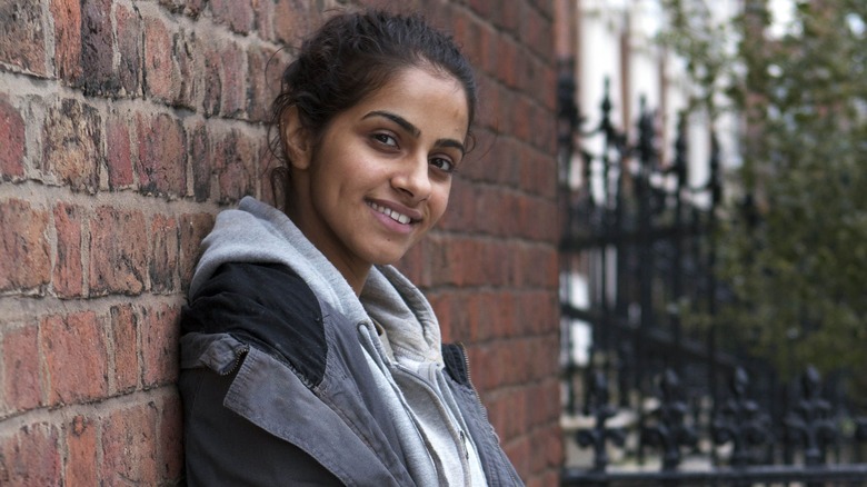 Mandip Gill as Phoebe McQueen on Hollyoaks