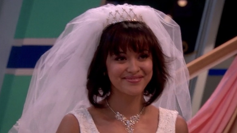 Marisa Ramirez as Francesca in The Suite Life on Deck