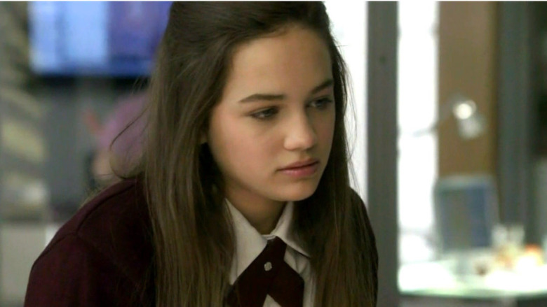 Mary Mouser as Lacey Fleming in Body of Proof