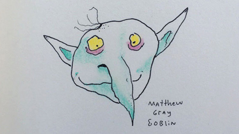 Gubler's goblin painting