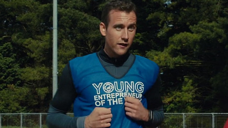 Matthew Lewis in Me Before You