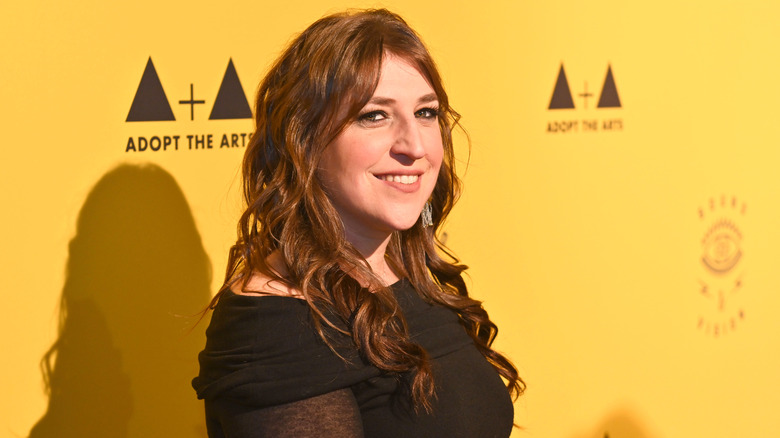 Bialik at a benefit in 2019