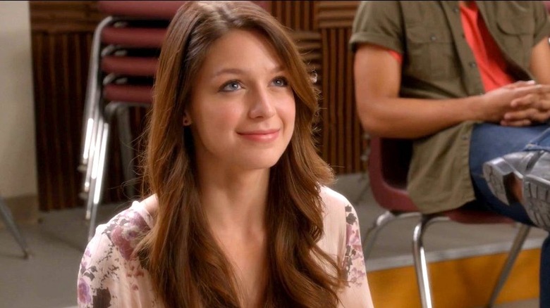 Marley Rose in Glee smiling
