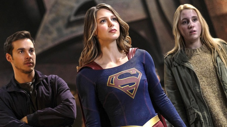 Supergirl with Mon El