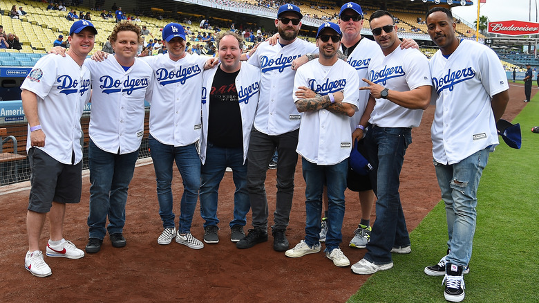 Sandlot cast reunites on field