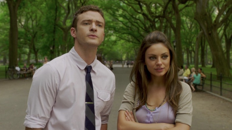 Jamie and Dylan walking in Central Park