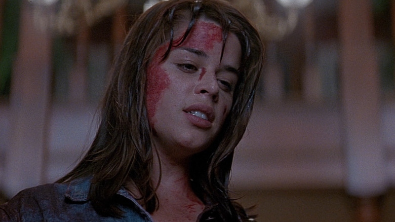 Neve Campbell as Sidney Prescott in Scream