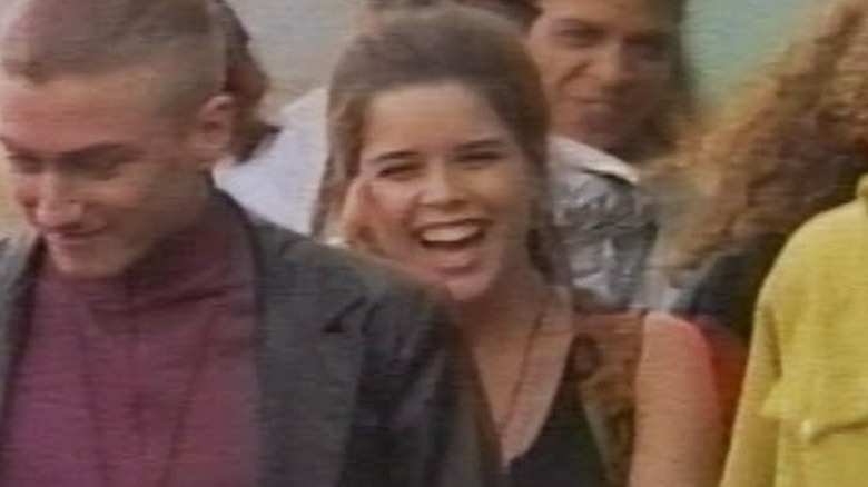 Neve Campbell as Daisy McKenzie on Catwalk