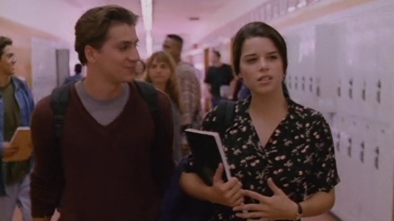 Neve Campbell as Julia Salinger on Party of Five