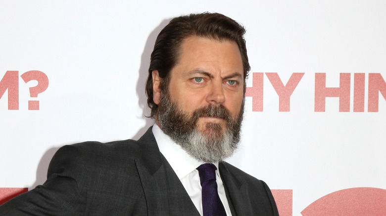 Nick Offerman Why Him premiere