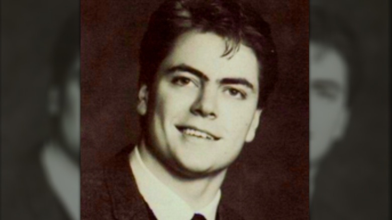 Nick Offerman's Highschool Yearbook Photo