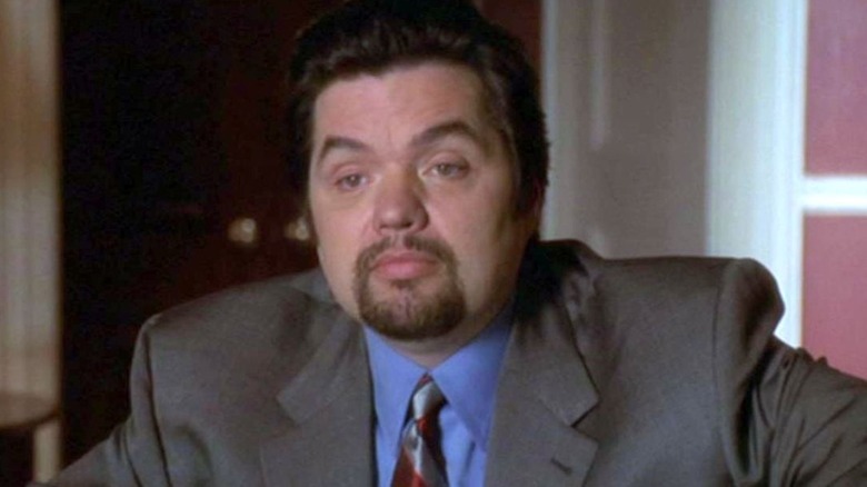 Oliver Platt in suit coat