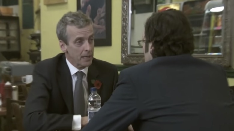 Peter Capaldi in The Thick of It