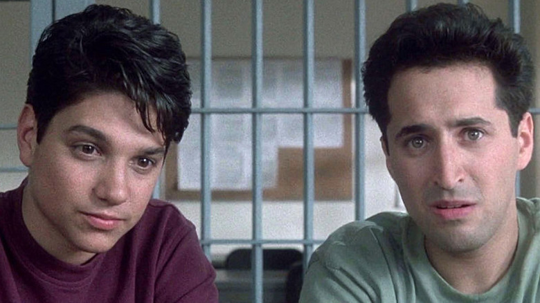 Ralph Macchio and Mitchell Whitfield