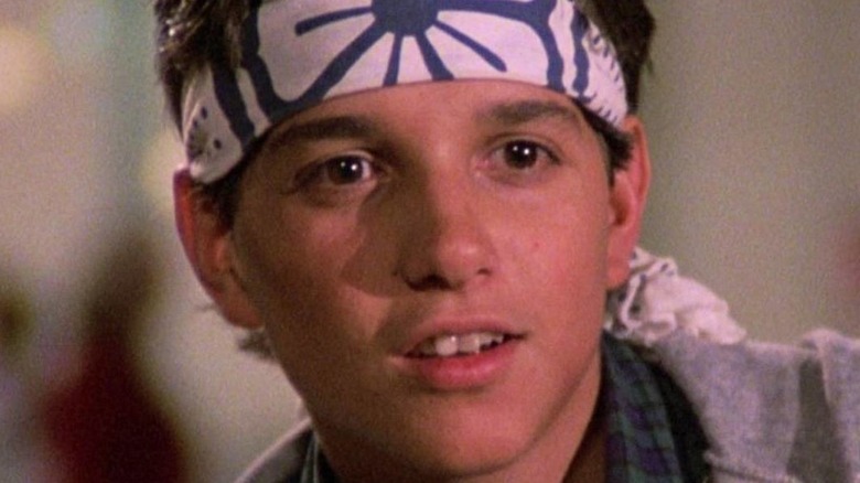 Ralph Macchio as a heartthrob