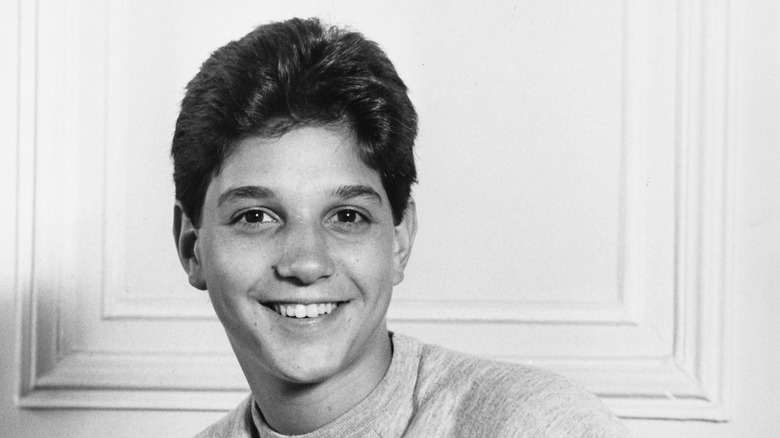 Ralph Macchio young