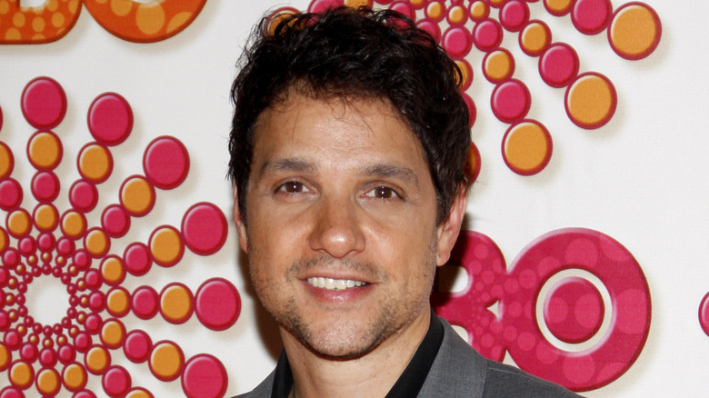 Ralph Macchio smiling