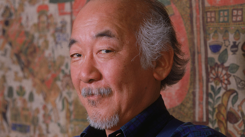 Pat Morita Smiling