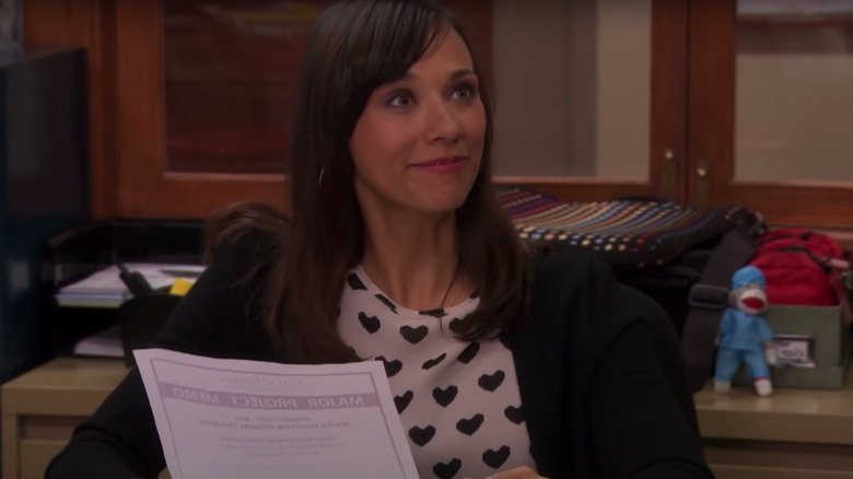 Rashida Jones as Ann Perkins