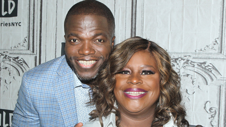 Reno Wilson and Retta