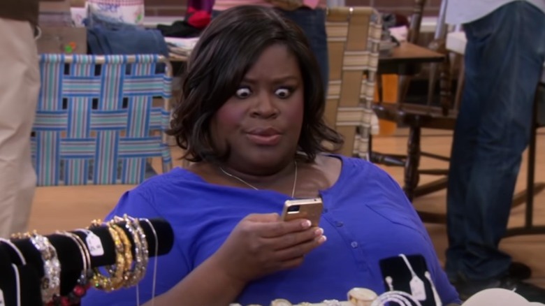 Retta as Donna on Parks and Recreation