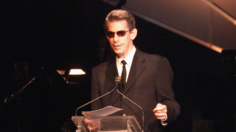 Richard Belzer at podium