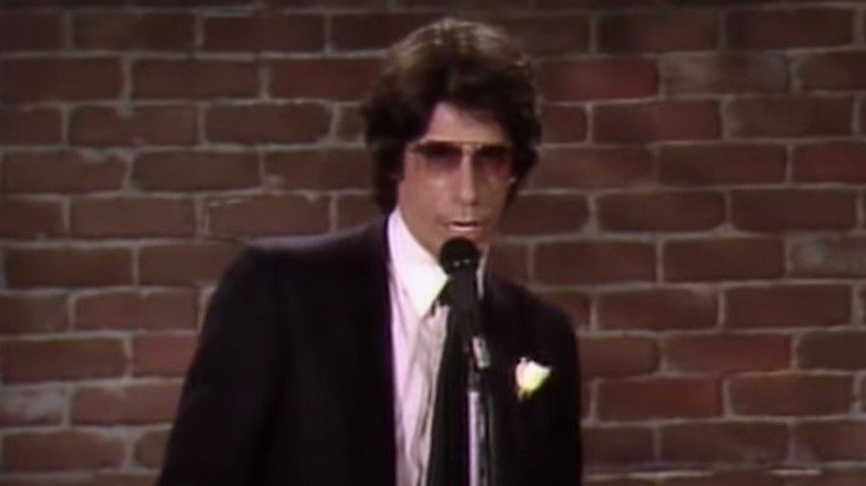 Belzer doing stand-up 