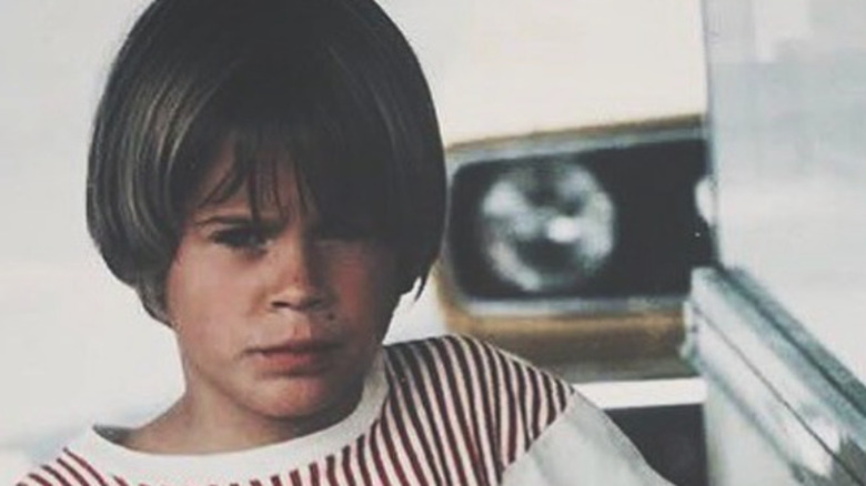 Rob Lowe as child