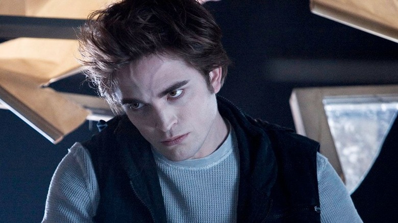 Edward broods in Twilight