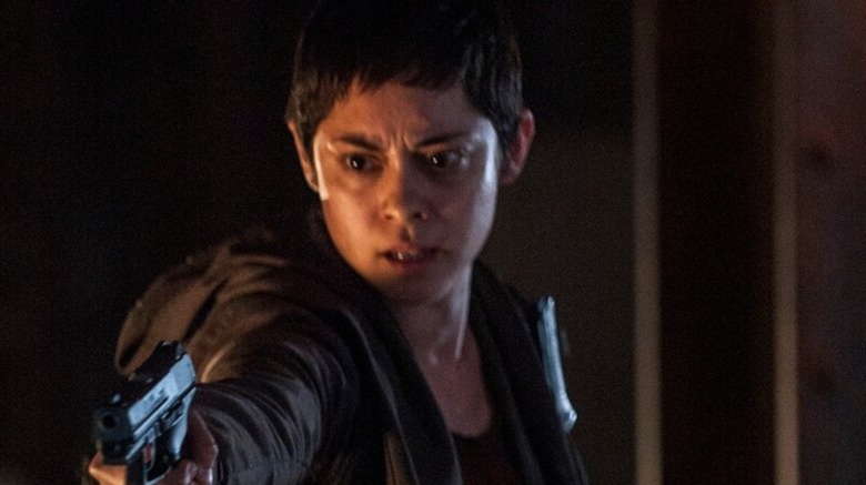 Rosa Salazar as Brenda in The Maze Runner