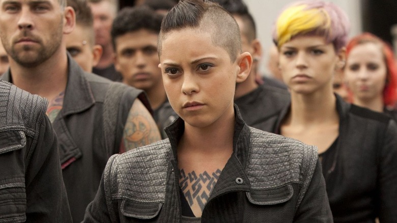 Rosa Salazar ECU as Lynn in Divergent