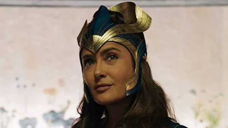 Salma Hayek in Marvel's Eternals