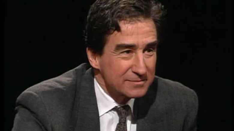 Sam Waterston is interviewed for "Abe Lincoln In Illinois"