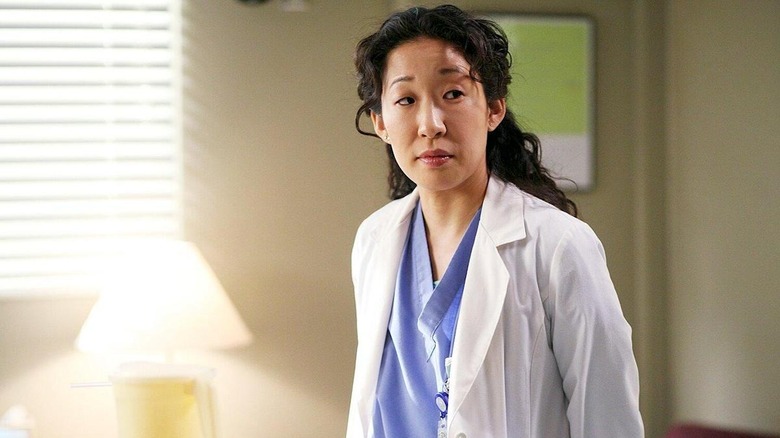 Cristina Yang in Grey's Anatomy