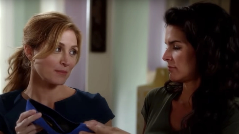 Sasha Alexander on Rizzoli and Isles