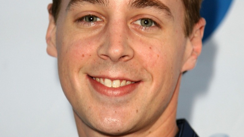 A young Sean Murray smiles