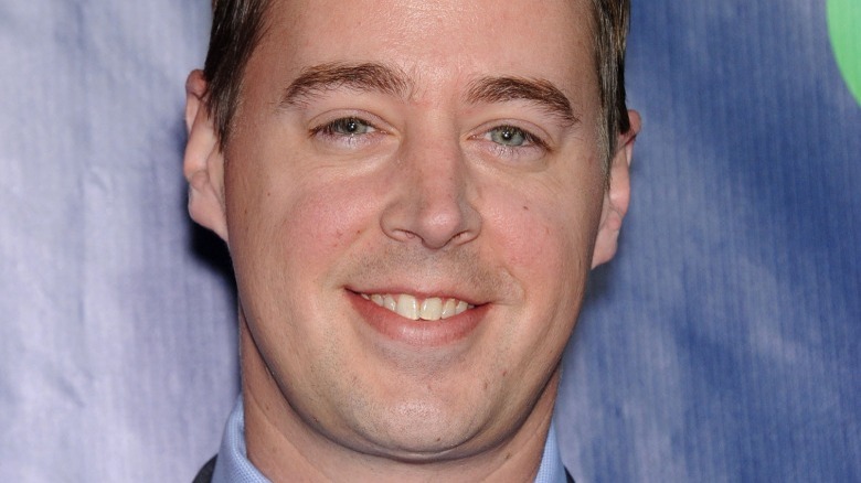 Sean Murray smiles 